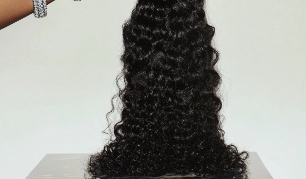 Single Raw Burmese curly